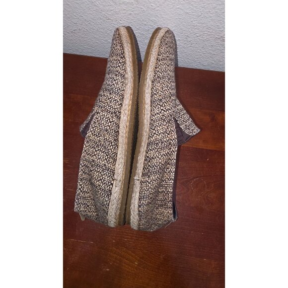 Patara Men's Natural Woven Slip-On Loafers Cork Insole Size 13 - Picture 6 of 8